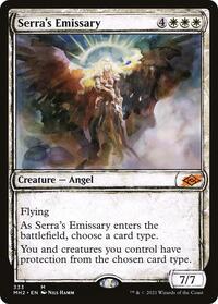 Serra's Emissary (Showcase) (333) [Modern Horizons 2]