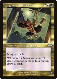Ingenious Infiltrator (Retro Frame) (28) [Modern Horizons]