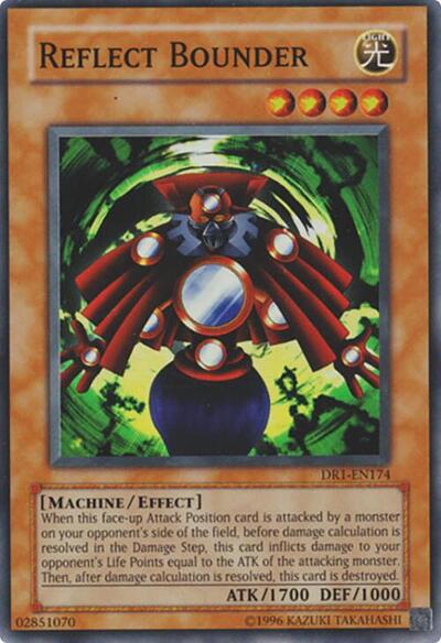 Reflect Bounder (DR1-EN174) [Dark Revelation Volume 1]