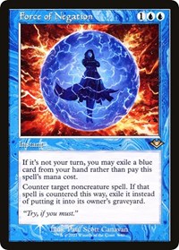 Force of Negation (Retro Frame) (9) [Modern Horizons]