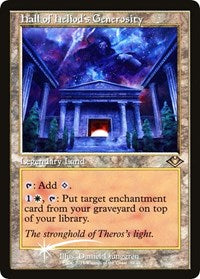 Hall of Heliod's Generosity (Retro Frame) (39) [Modern Horizons]