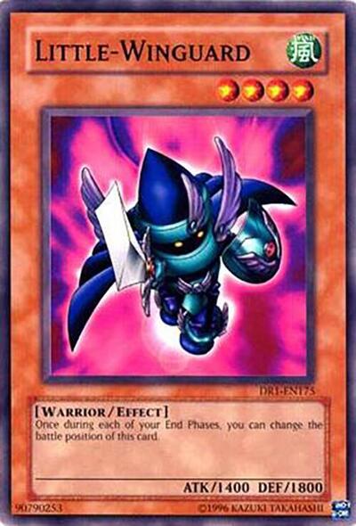 Little-Winguard (DR1-EN175) [Dark Revelation Volume 1]