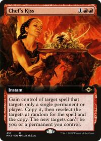Chef's Kiss (Extended Art) (457) [Modern Horizons 2]