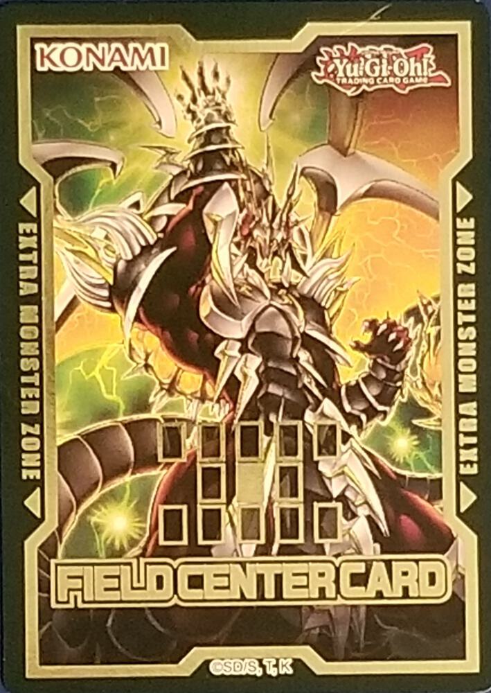 Field Center Token: Armed Dragon Thunder LV10 (Blazing Vortex) [Yu-Gi-Oh! Tokens]