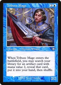 Tribute Mage (Retro Frame) (10) [Modern Horizons]