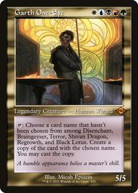 Garth One-Eye (Retro Frame) (420) [Modern Horizons 2]