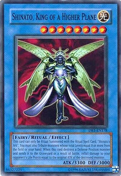 Shinato, King of a Higher Plane (DR1-EN178) [Dark Revelation Volume 1]