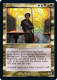 Garth One-Eye (Retro Frame) (Foil Etched) (420) [Modern Horizons 2]