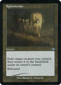 Ephemerate (Retro Frame) (Foil Etched) (1) [Modern Horizons]