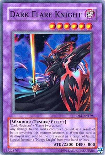 Dark Flare Knight (DR1-EN179) [Dark Revelation Volume 1]