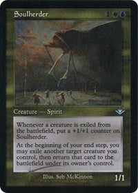 Soulherder (Retro Frame) (Foil Etched) (30) [Modern Horizons]