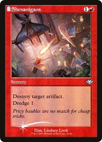 Shenanigans (Retro Frame) (18) [Modern Horizons]