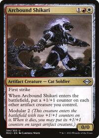 Arcbound Shikari (184) [Modern Horizons 2]