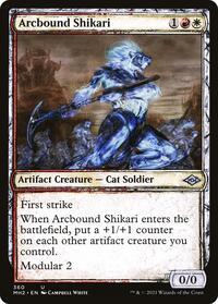 Arcbound Shikari (Showcase) (360) [Modern Horizons 2]