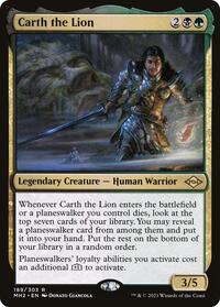 Carth the Lion (189) [Modern Horizons 2]