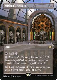 Mishra's Factory (Borderless) (326) [Modern Horizons 2]