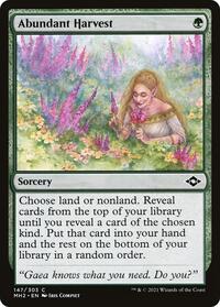 Abundant Harvest (147) [Modern Horizons 2]
