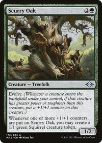 Scurry Oak (172) [Modern Horizons 2]