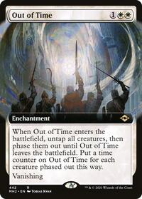 Out of Time (Extended Art) (442) [Modern Horizons 2]