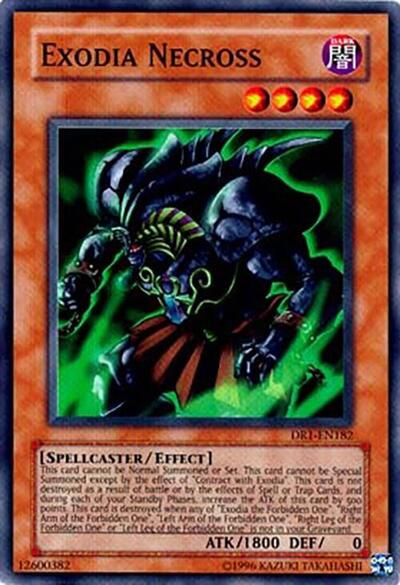 Exodia Necross (DR1-EN182) [Dark Revelation Volume 1]