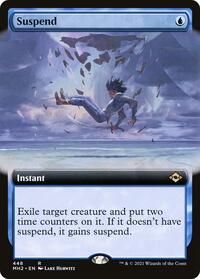 Suspend (Extended Art) (448) [Modern Horizons 2]