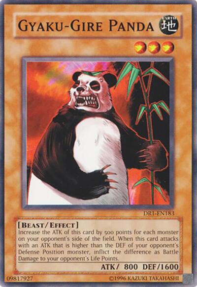 Gyaku-Gire Panda (DR1-EN183) [Dark Revelation Volume 1]