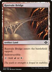 Rustvale Bridge (253) [Modern Horizons 2]