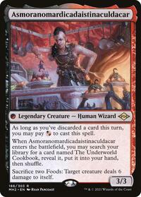 Asmoranomardicadaistinaculdacar (186) [Modern Horizons 2]
