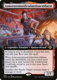 Asmoranomardicadaistinaculdacar (Extended Art) (463) [Modern Horizons 2]