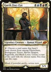 Garth One-Eye (Showcase) (365) [Modern Horizons 2]