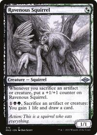 Ravenous Squirrel (Showcase) (375) [Modern Horizons 2]