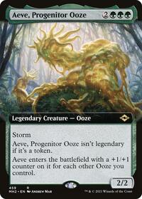Aeve, Progenitor Ooze (Extended Art) (459) [Modern Horizons 2]