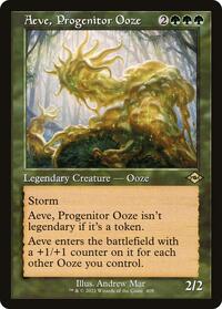 Aeve, Progenitor Ooze (Retro Frame) (409) [Modern Horizons 2]