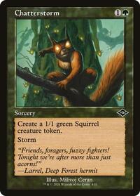 Chatterstorm (Retro Frame) (411) [Modern Horizons 2]