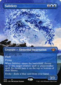 Subtlety (Borderless) (309) [Modern Horizons 2]