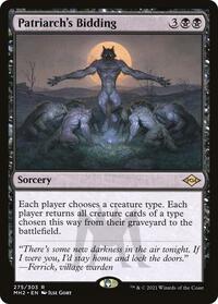Patriarch's Bidding (275) [Modern Horizons 2]