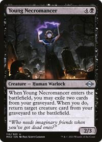 Young Necromancer (110) [Modern Horizons 2]