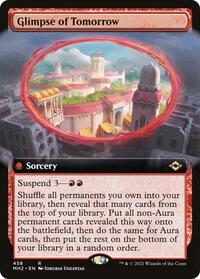 Glimpse of Tomorrow (Extended Art) (458) [Modern Horizons 2]