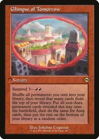 Glimpse of Tomorrow (Retro Frame) (407) [Modern Horizons 2]