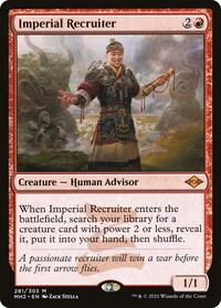 Imperial Recruiter (281) [Modern Horizons 2]