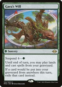 Gaea's Will (162) [Modern Horizons 2]