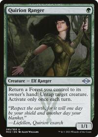 Quirion Ranger (285) [Modern Horizons 2]