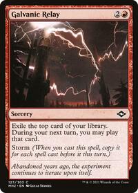 Galvanic Relay (127) [Modern Horizons 2]
