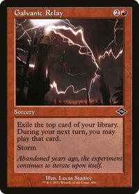 Galvanic Relay (Retro Frame) (406) [Modern Horizons 2]