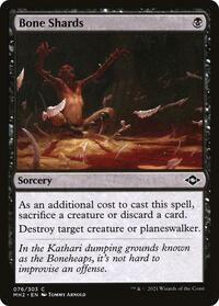 Bone Shards (76) [Modern Horizons 2]