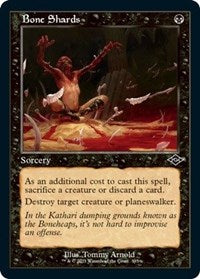 Bone Shards (Retro Frame) (Foil Etched) (395) [Modern Horizons 2]