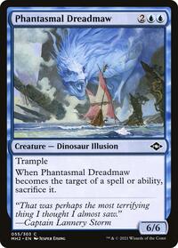 Phantasmal Dreadmaw (55) [Modern Horizons 2]