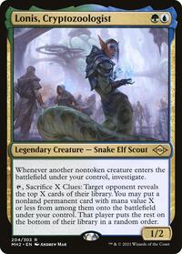 Lonis, Cryptozoologist (204) [Modern Horizons 2]