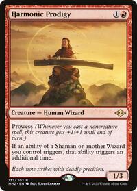 Harmonic Prodigy (132) [Modern Horizons 2]