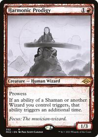 Harmonic Prodigy (Showcase) (352) [Modern Horizons 2]